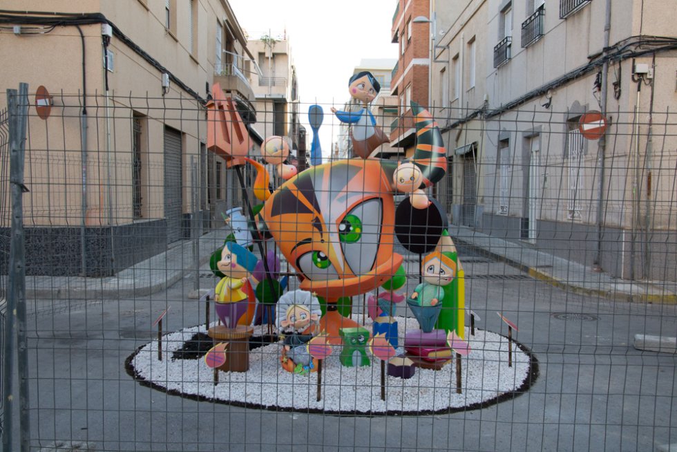 FOTOGALERÍA | Monumentos Falleros de Elda 2019 FOTOGALERÍA | Monumentos Falleros de Elda 2019