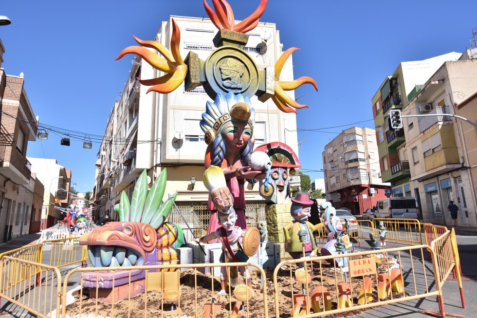FOTOGALERÍA | Monumentos Falleros de Elda 2019 FOTOGALERÍA | Monumentos Falleros de Elda 2019