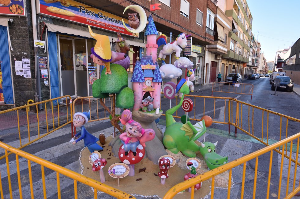 FOTOGALERÍA | Monumentos Falleros de Elda 2019 FOTOGALERÍA | Monumentos Falleros de Elda 2019