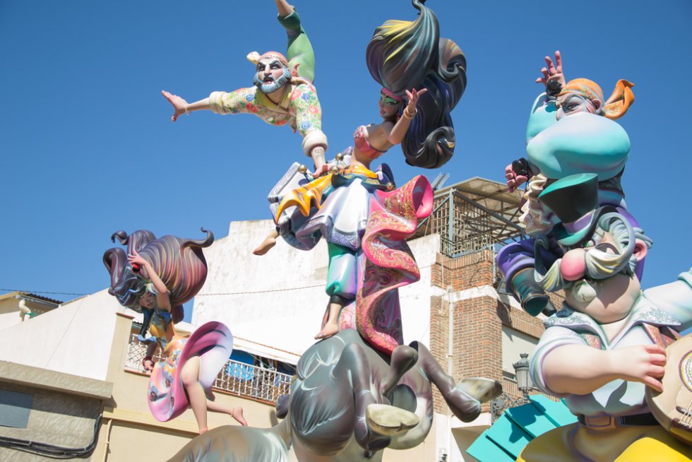 FOTOGALERÍA | Monumentos Falleros de Elda 2019 FOTOGALERÍA | Monumentos Falleros de Elda 2019