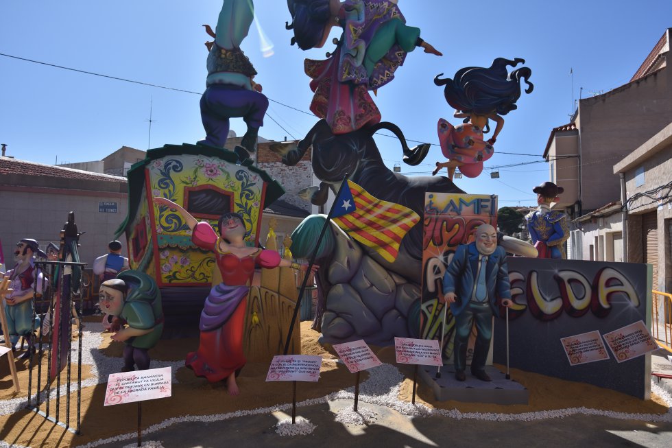 FOTOGALERÍA | Monumentos Falleros de Elda 2019 FOTOGALERÍA | Monumentos Falleros de Elda 2019