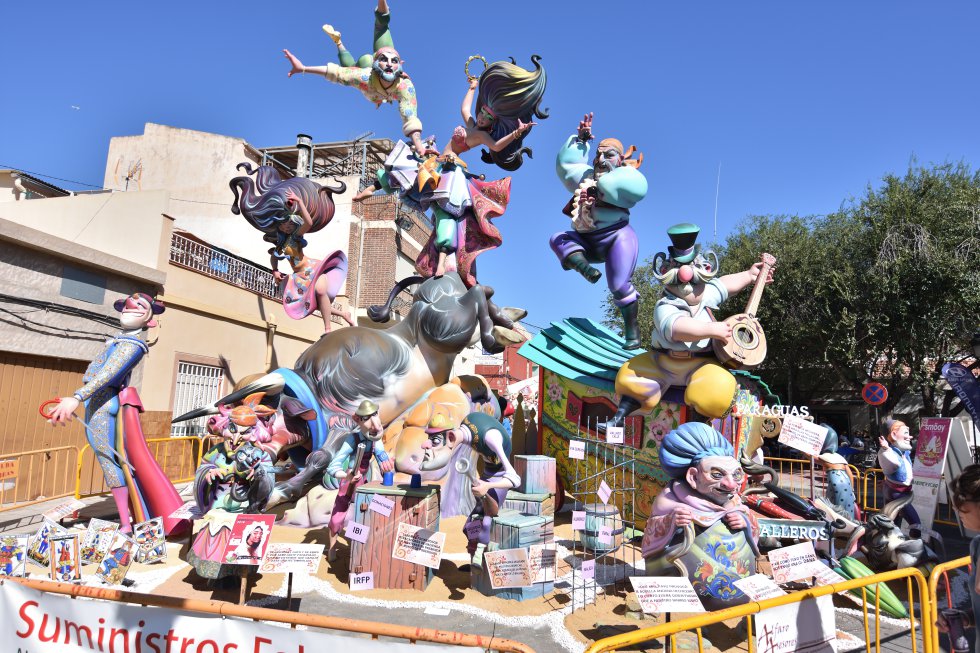 FOTOGALERÍA | Monumentos Falleros de Elda 2019 FOTOGALERÍA | Monumentos Falleros de Elda 2019