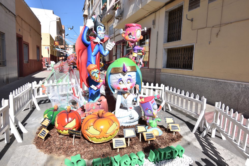 FOTOGALERÍA | Monumentos Falleros de Elda 2019 FOTOGALERÍA | Monumentos Falleros de Elda 2019