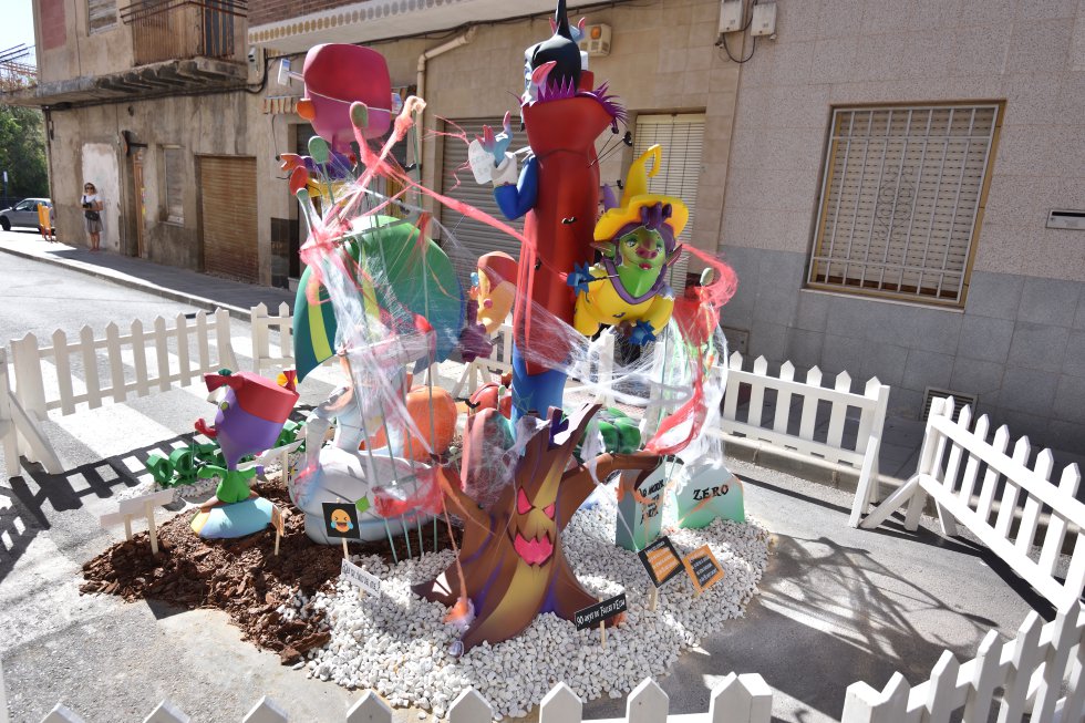 FOTOGALERÍA | Monumentos Falleros de Elda 2019 FOTOGALERÍA | Monumentos Falleros de Elda 2019