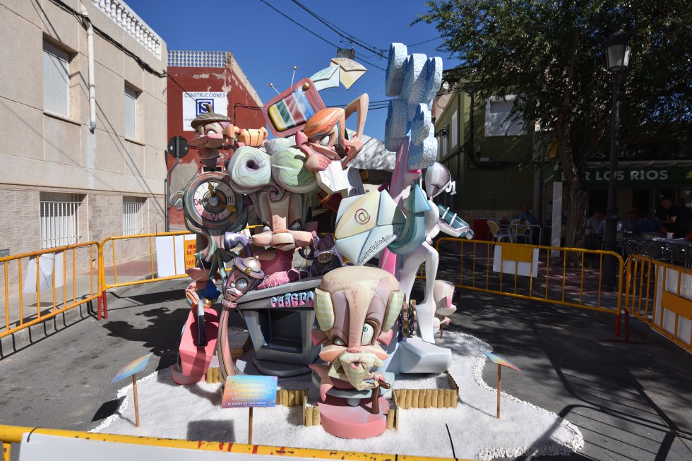 FOTOGALERÍA | Monumentos Falleros de Elda 2019 FOTOGALERÍA | Monumentos Falleros de Elda 2019