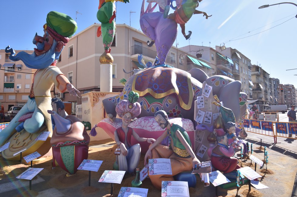 FOTOGALERÍA | Monumentos Falleros de Elda 2019 FOTOGALERÍA | Monumentos Falleros de Elda 2019