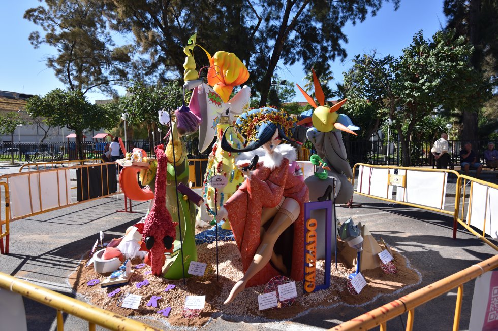 FOTOGALERÍA | Monumentos Falleros de Elda 2019 FOTOGALERÍA | Monumentos Falleros de Elda 2019