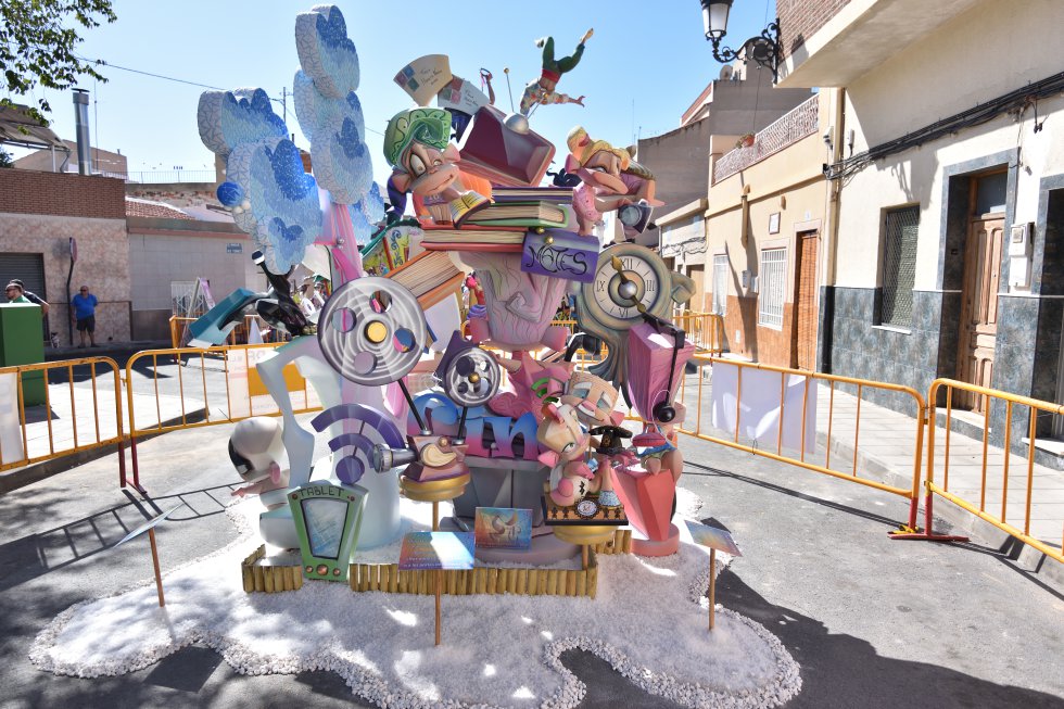 FOTOGALERÍA | Monumentos Falleros de Elda 2019 FOTOGALERÍA | Monumentos Falleros de Elda 2019