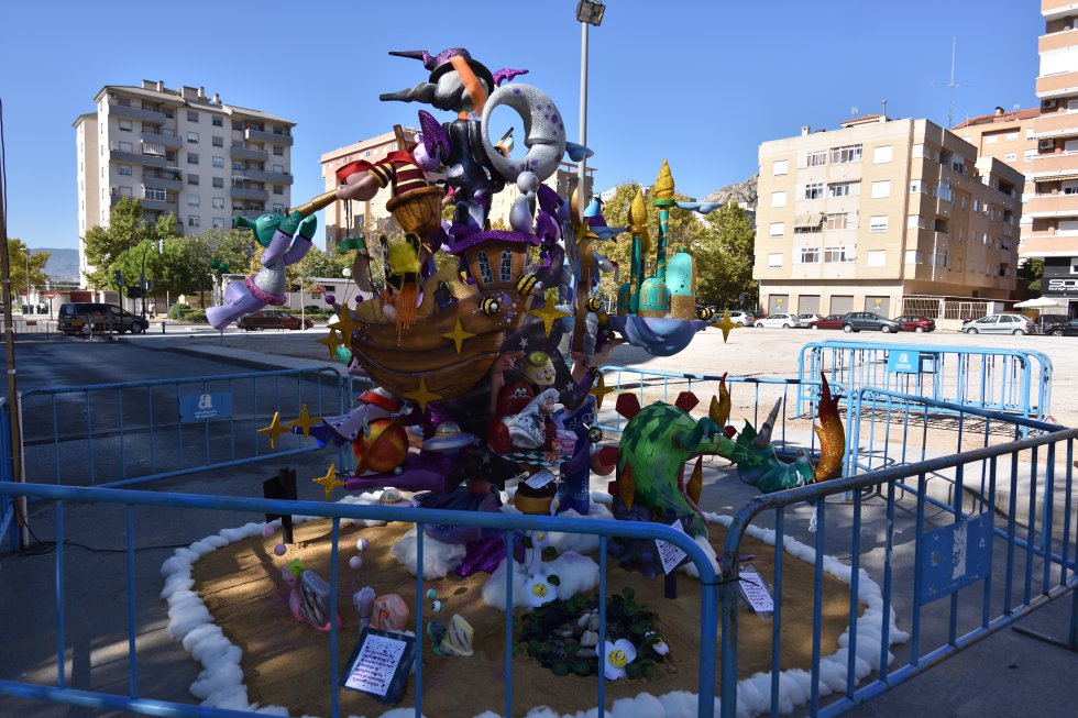 FOTOGALERÍA | Monumentos Falleros de Elda 2019 FOTOGALERÍA | Monumentos Falleros de Elda 2019