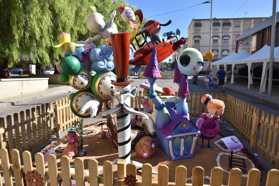 FOTOGALERÍA | Monumentos Falleros de Elda 2019 FOTOGALERÍA | Monumentos Falleros de Elda 2019