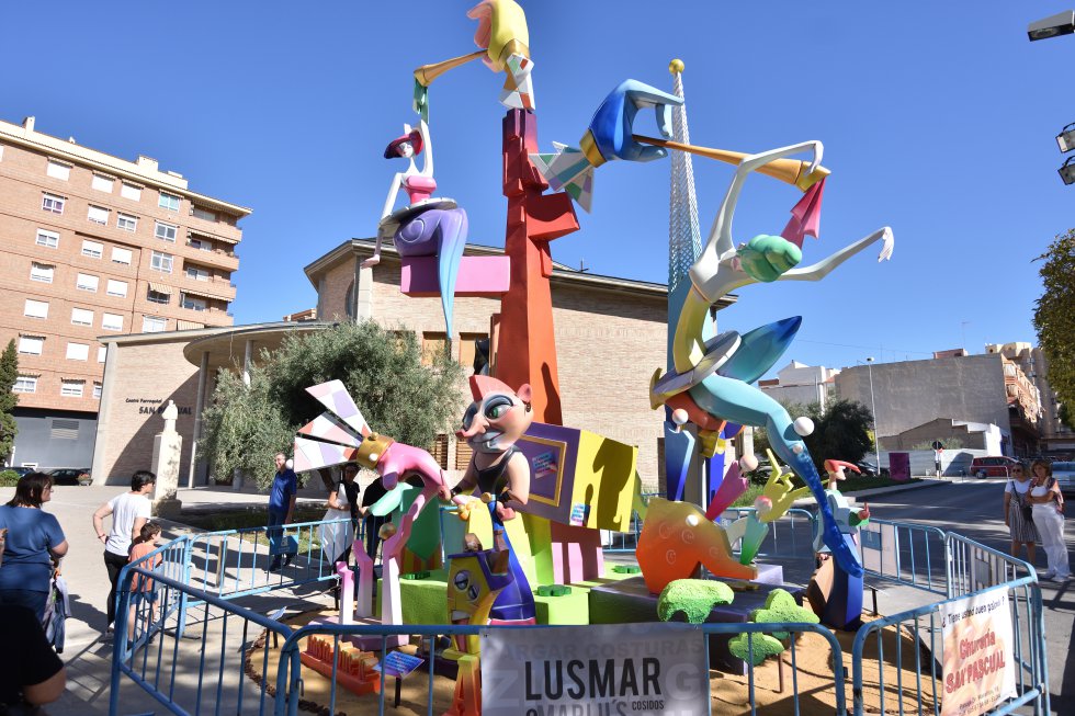 FOTOGALERÍA | Monumentos Falleros de Elda 2019 FOTOGALERÍA | Monumentos Falleros de Elda 2019