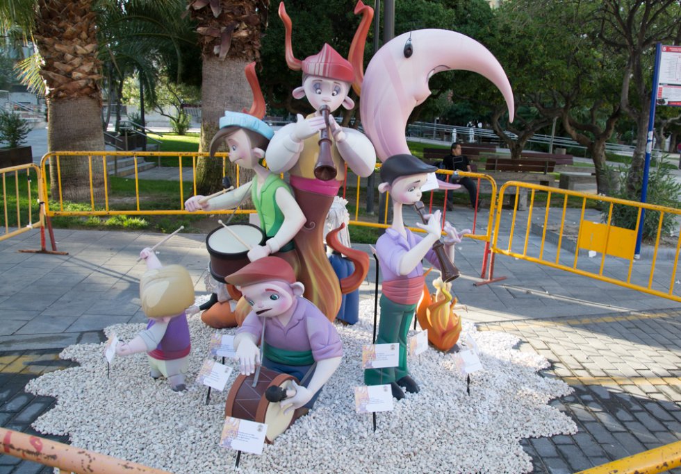FOTOGALERÍA | Monumentos Falleros de Elda 2019 FOTOGALERÍA | Monumentos Falleros de Elda 2019