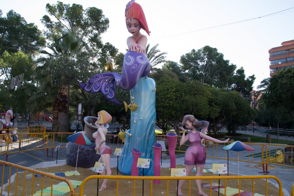FOTOGALERÍA | Monumentos Falleros de Elda 2019 FOTOGALERÍA | Monumentos Falleros de Elda 2019