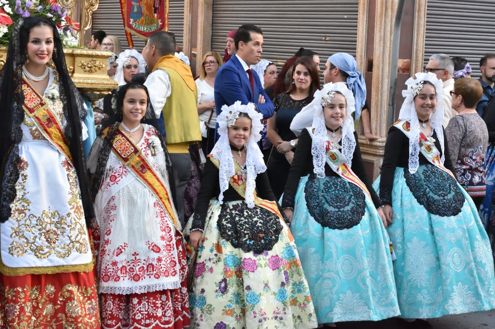 FOTOGALERÍA | Procesión y cremà Fallas de Elda FOTOGALERÍA | Procesión y cremà Fallas de Elda