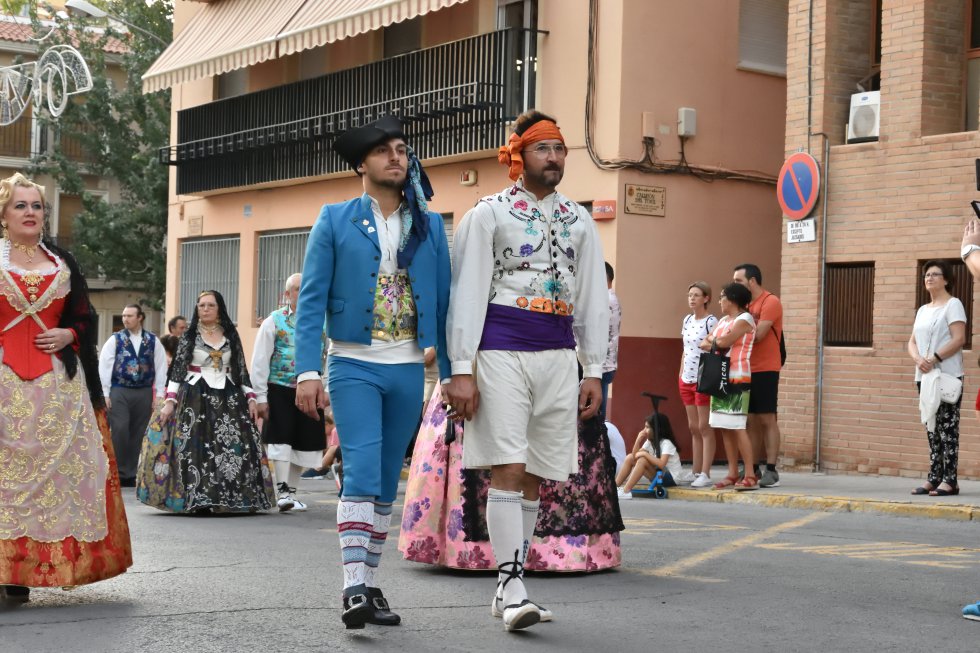 FOTOGALERÍA | Procesión y cremà Fallas de Elda FOTOGALERÍA | Procesión y cremà Fallas de Elda