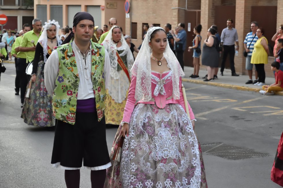 FOTOGALERÍA | Procesión y cremà Fallas de Elda FOTOGALERÍA | Procesión y cremà Fallas de Elda