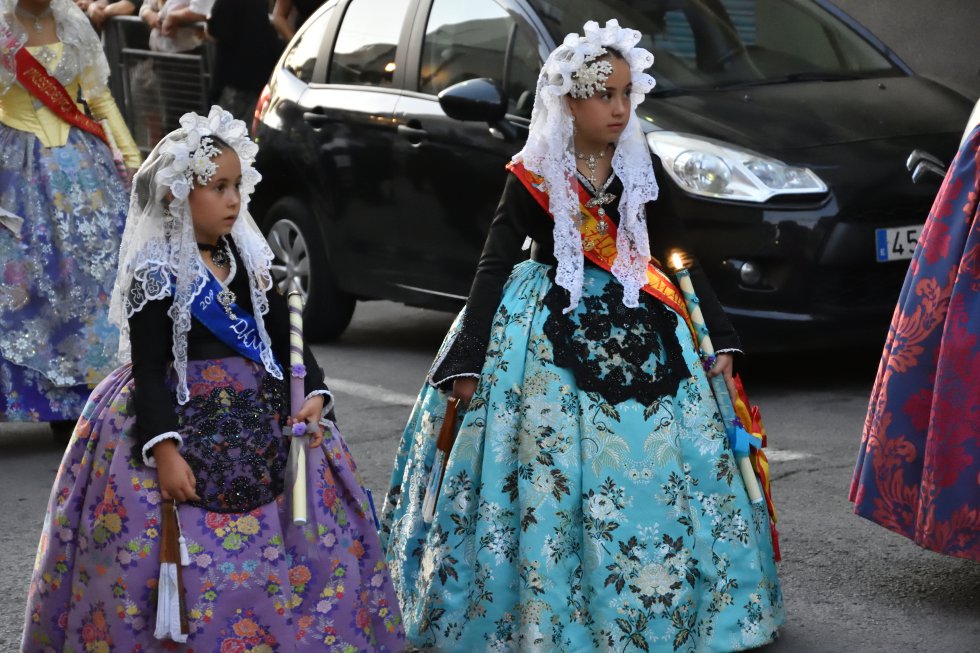 FOTOGALERÍA | Procesión y cremà Fallas de Elda FOTOGALERÍA | Procesión y cremà Fallas de Elda