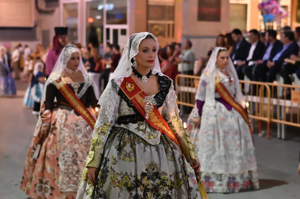 FOTOGALERÍA | Procesión y cremà Fallas de Elda FOTOGALERÍA | Procesión y cremà Fallas de Elda