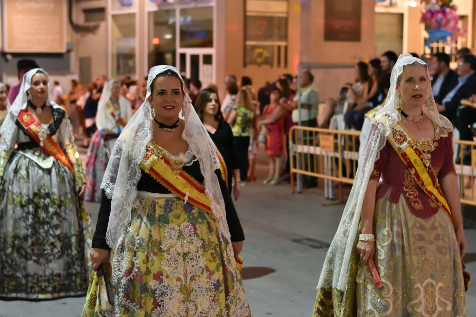 FOTOGALERÍA | Procesión y cremà Fallas de Elda FOTOGALERÍA | Procesión y cremà Fallas de Elda