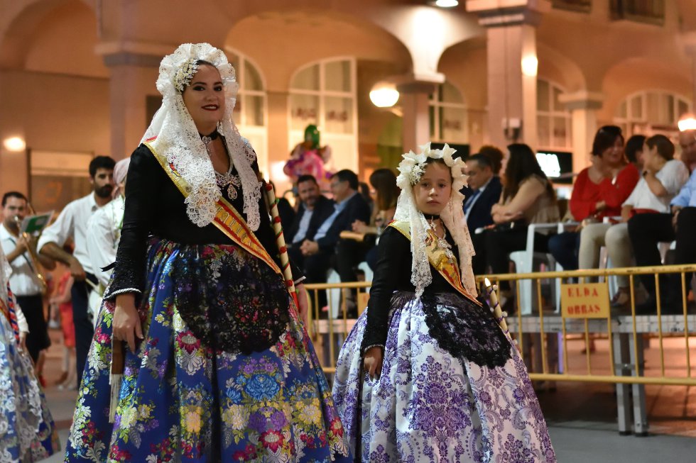 FOTOGALERÍA | Procesión y cremà Fallas de Elda FOTOGALERÍA | Procesión y cremà Fallas de Elda