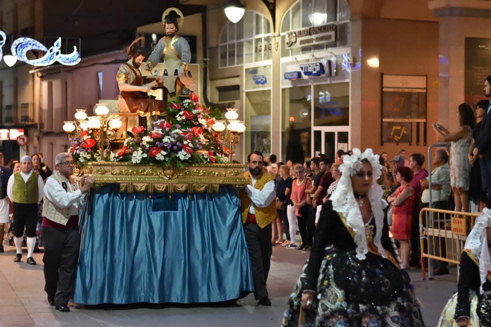 FOTOGALERÍA | Procesión y cremà Fallas de Elda FOTOGALERÍA | Procesión y cremà Fallas de Elda
