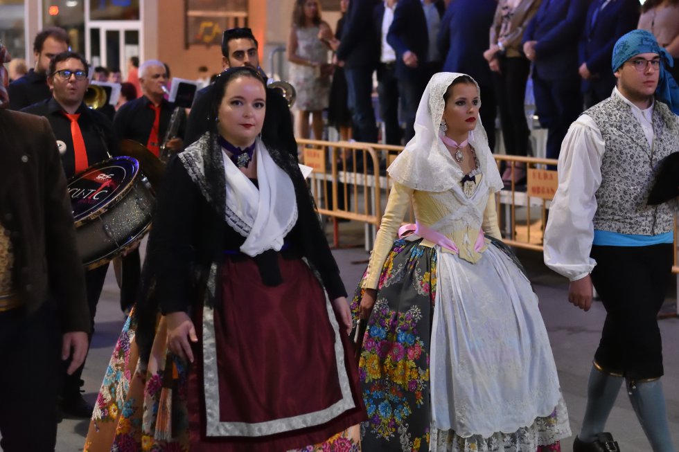 FOTOGALERÍA | Procesión y cremà Fallas de Elda FOTOGALERÍA | Procesión y cremà Fallas de Elda