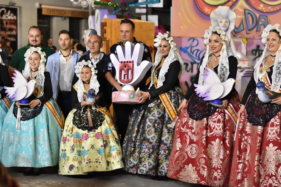 FOTOGALERÍA | Procesión y cremà Fallas de Elda FOTOGALERÍA | Procesión y cremà Fallas de Elda