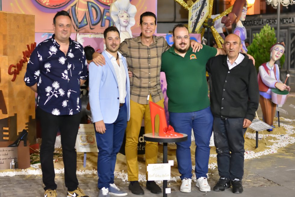 FOTOGALERÍA | Procesión y cremà Fallas de Elda FOTOGALERÍA | Procesión y cremà Fallas de Elda