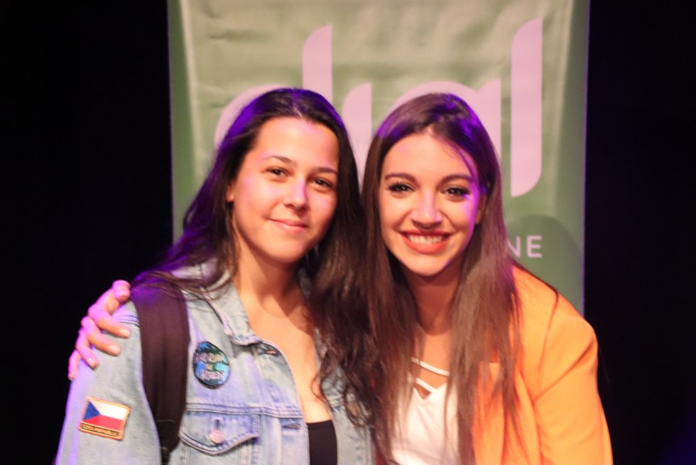 Las mejores imágenes del 'Escenario Dial' con Ana Guerra Las mejores imágenes del 'Escenario Dial' con Ana Guerra