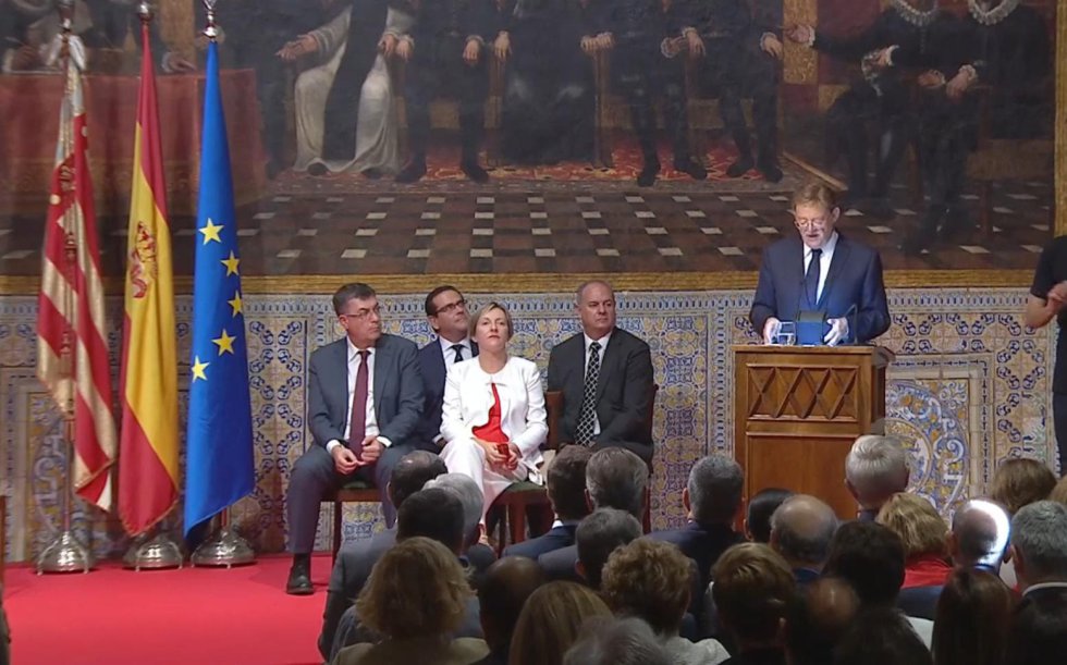 El President de la Generalitat ha pedido que haya un Gobierno estable y un Parlamento que entienda la diversidad territorial y garantice la igualdad El President de la Generalitat ha pedido que haya un Gobierno estable y un Parlamento que entienda la diversidad territorial y garantice la igualdad
