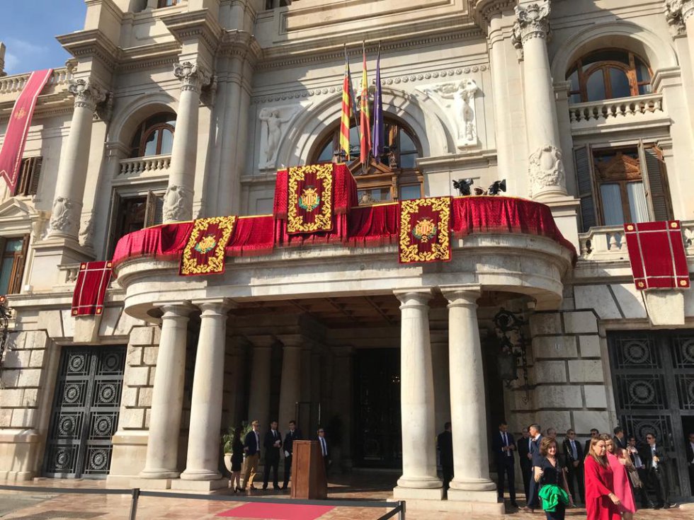 Así ha sido la procesión cívica del 9 d'Octubre en València Así ha sido la procesión cívica del 9 d'Octubre en València