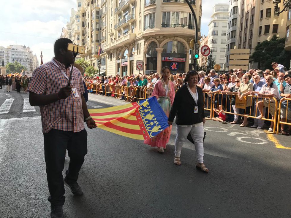 Así ha sido la procesión cívica del 9 d'Octubre en València Así ha sido la procesión cívica del 9 d'Octubre en València