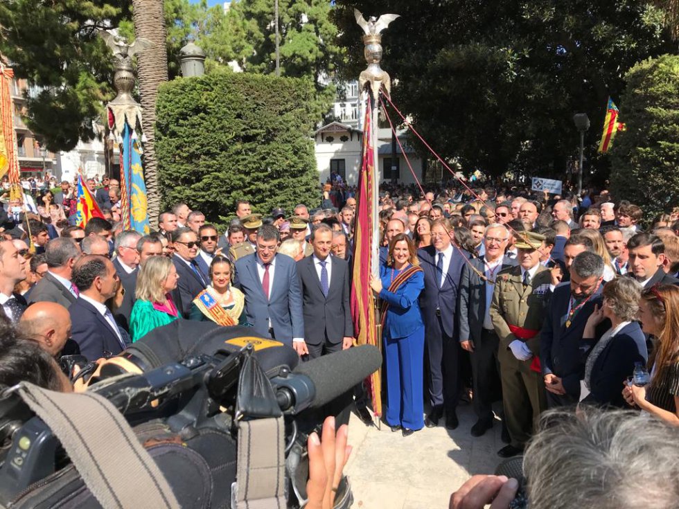 Así ha sido la procesión cívica del 9 d'Octubre en València Así ha sido la procesión cívica del 9 d'Octubre en València