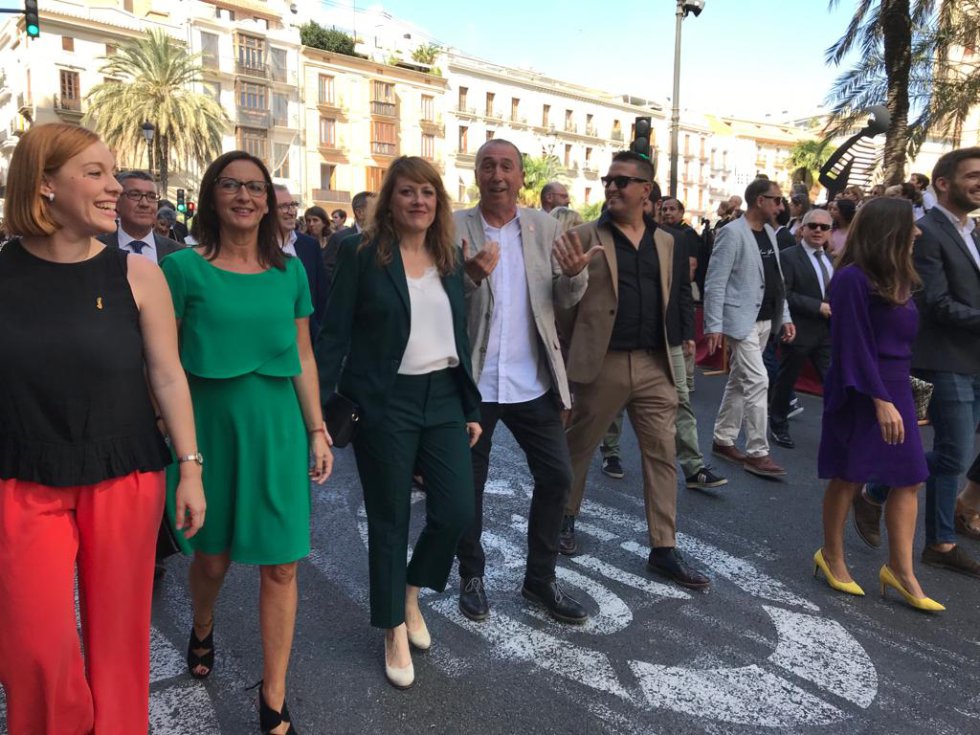 Así ha sido la procesión cívica del 9 d'Octubre en València Así ha sido la procesión cívica del 9 d'Octubre en València