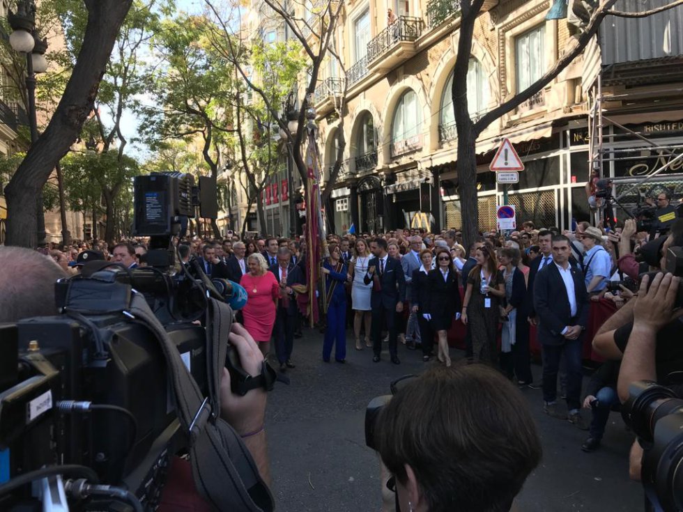 Así ha sido la procesión cívica del 9 d'Octubre en València Así ha sido la procesión cívica del 9 d'Octubre en València