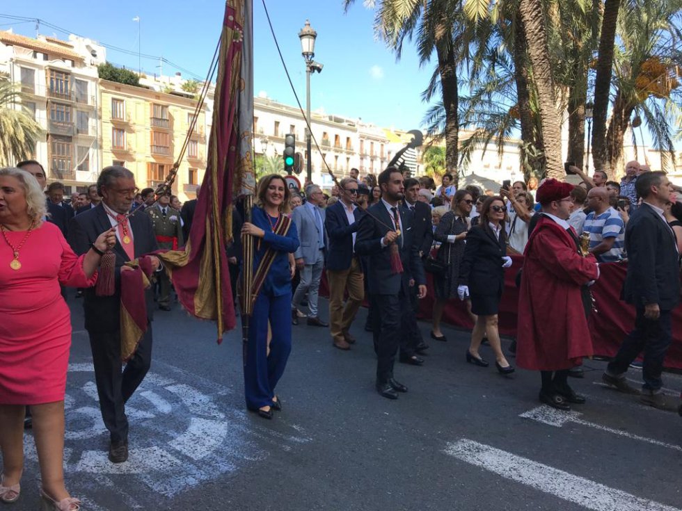 Así ha sido la procesión cívica del 9 d'Octubre en València Así ha sido la procesión cívica del 9 d'Octubre en València