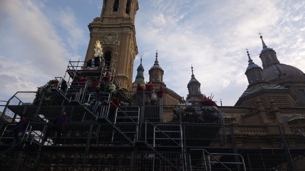 La Basilíca del PIlar, centro de devoción a la Virgen La Basilíca del PIlar, centro de devoción a la Virgen