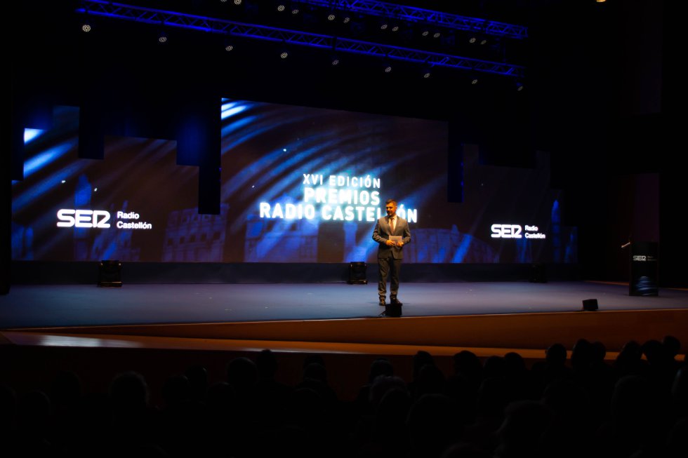 PREMIOS RADIO CASTELLÓN CADENA SER: Las mejores fotos de la XVI Gala de Premios de Radio Castellón PREMIOS RADIO CASTELLÓN CADENA SER: Las mejores fotos de la XVI Gala de Premios de Radio Castellón