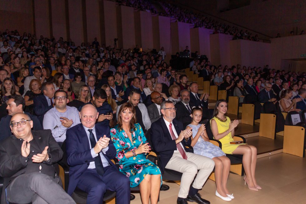 PREMIOS RADIO CASTELLÓN CADENA SER: Las mejores fotos de la XVI Gala de Premios de Radio Castellón PREMIOS RADIO CASTELLÓN CADENA SER: Las mejores fotos de la XVI Gala de Premios de Radio Castellón