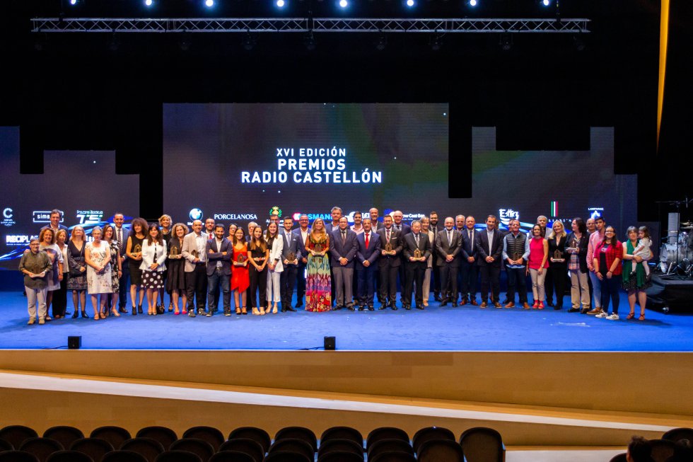 PREMIOS RADIO CASTELLÓN CADENA SER: Las mejores fotos de la XVI Gala de Premios de Radio Castellón PREMIOS RADIO CASTELLÓN CADENA SER: Las mejores fotos de la XVI Gala de Premios de Radio Castellón