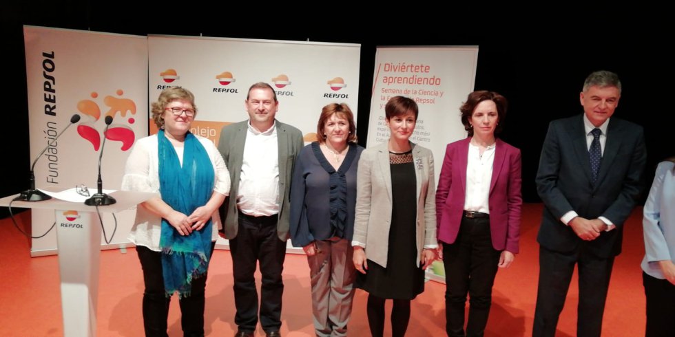 Inauguración de la Semana de Repsol 2019 en Puertollano (Ciudad Real) Inauguración de la Semana de Repsol 2019 en Puertollano (Ciudad Real)