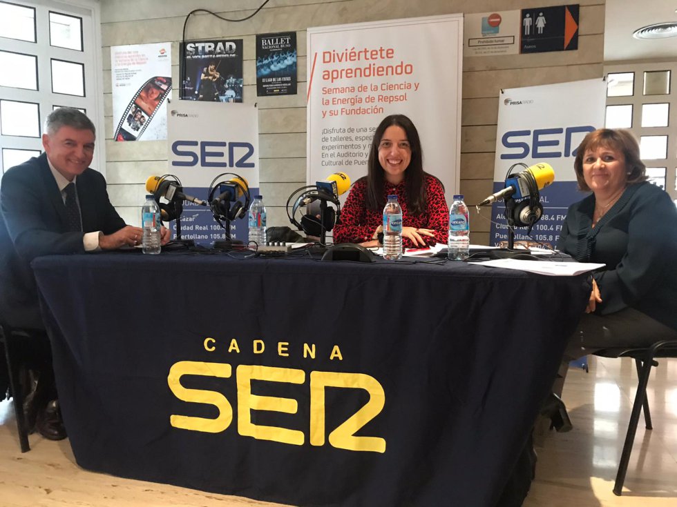 "Hoy por Hoy Ciudad Real", desde la Semana de Repsol de Puertollano (Ciudad Real) "Hoy por Hoy Ciudad Real", desde la Semana de Repsol de Puertollano (Ciudad Real)