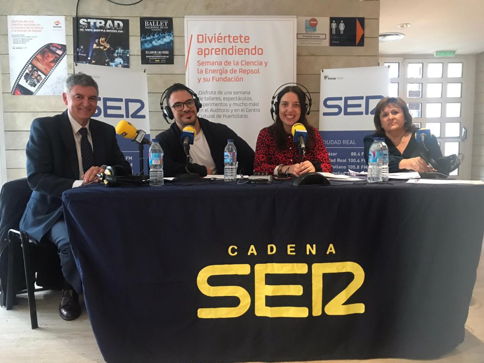 "Hoy por Hoy Ciudad Real", desde la Semana de Repsol de Puertollano (Ciudad Real) "Hoy por Hoy Ciudad Real", desde la Semana de Repsol de Puertollano (Ciudad Real)