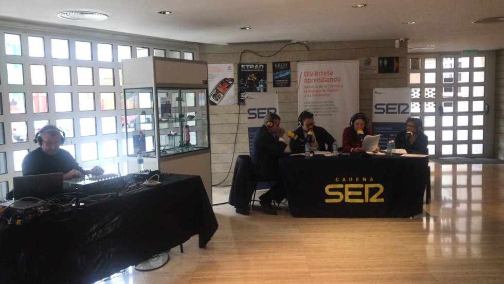 "Hoy por Hoy Ciudad Real", desde la Semana de Repsol de Puertollano (Ciudad Real) "Hoy por Hoy Ciudad Real", desde la Semana de Repsol de Puertollano (Ciudad Real)