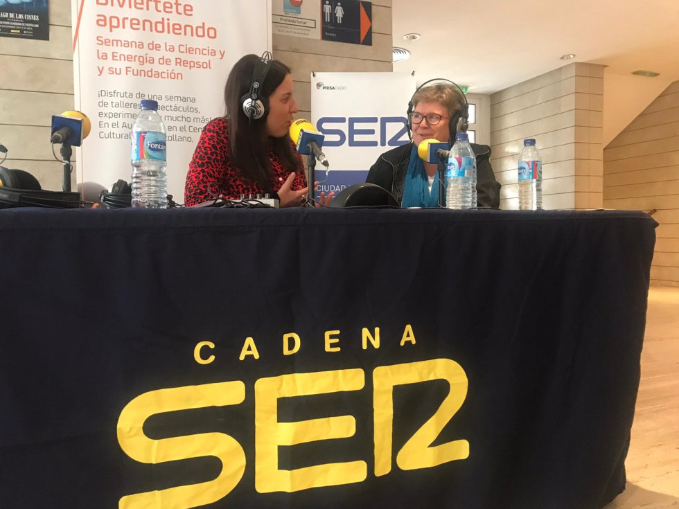 "Hoy por Hoy Ciudad Real", desde la Semana de Repsol de Puertollano (Ciudad Real) "Hoy por Hoy Ciudad Real", desde la Semana de Repsol de Puertollano (Ciudad Real)