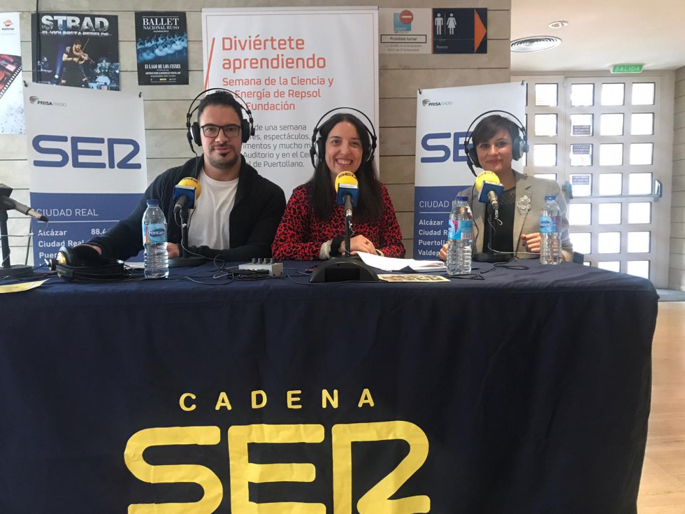 Isabel Rodríguez, alcaldesa de Puertollano, en Hoy por Hoy Ciudad Real desde la Semana de Repsol Isabel Rodríguez, alcaldesa de Puertollano, en Hoy por Hoy Ciudad Real desde la Semana de Repsol