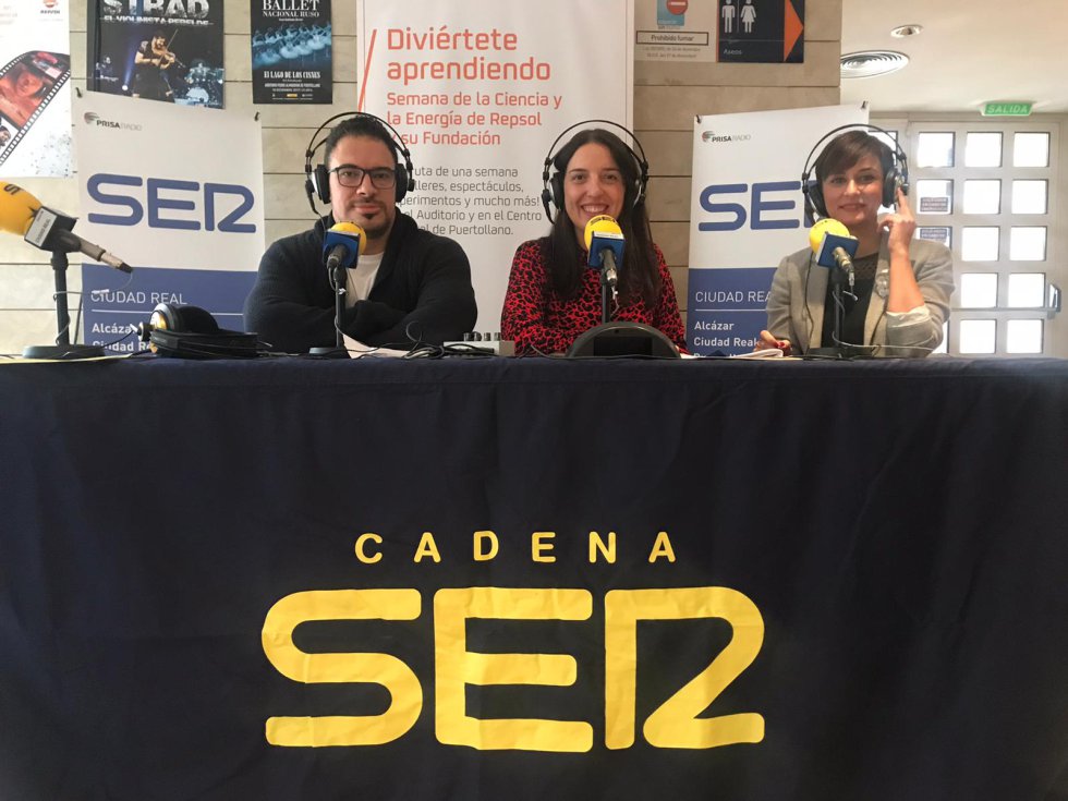 Isabel Rodríguez, alcaldesa de Puertollano, en Hoy por Hoy Ciudad Real desde la Semana de Repsol Isabel Rodríguez, alcaldesa de Puertollano, en Hoy por Hoy Ciudad Real desde la Semana de Repsol