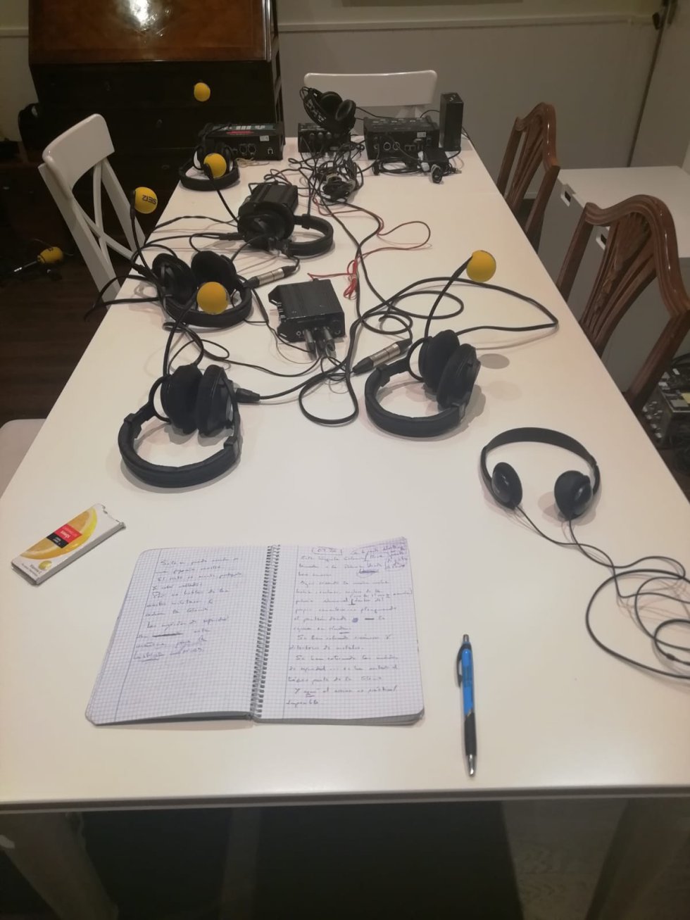 El set improvisado del Hoy por Hoy Madrid en Mingorrubio El set improvisado del Hoy por Hoy Madrid en Mingorrubio