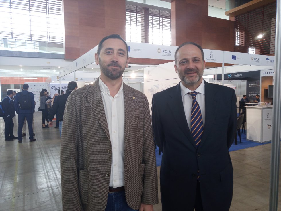 La SER presente en la Feria 'IMEX'
Fotogalería La SER presente en la Feria 'IMEX'
Fotogalería