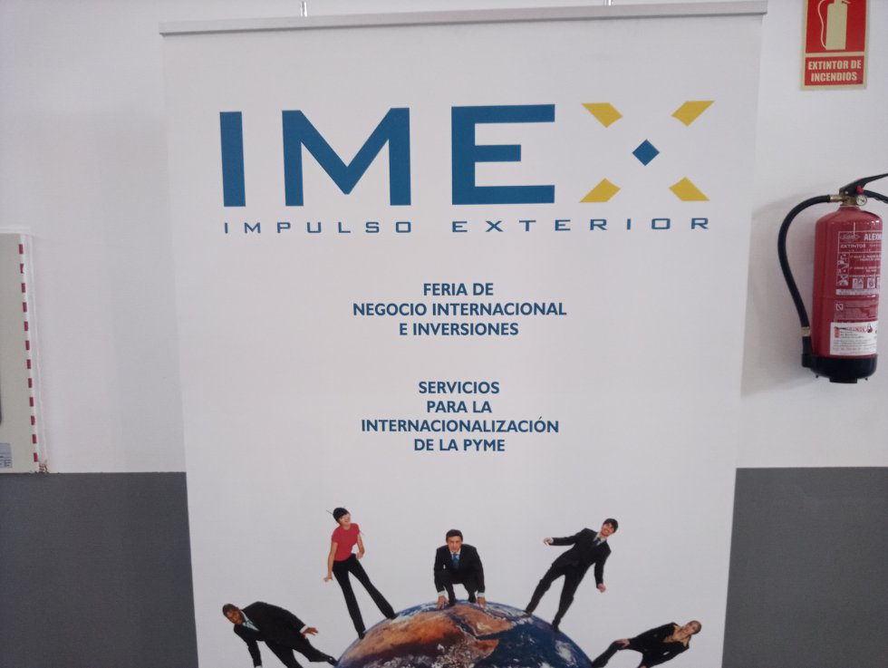 La SER presente en la Feria 'IMEX'
Fotogalería La SER presente en la Feria 'IMEX'
Fotogalería